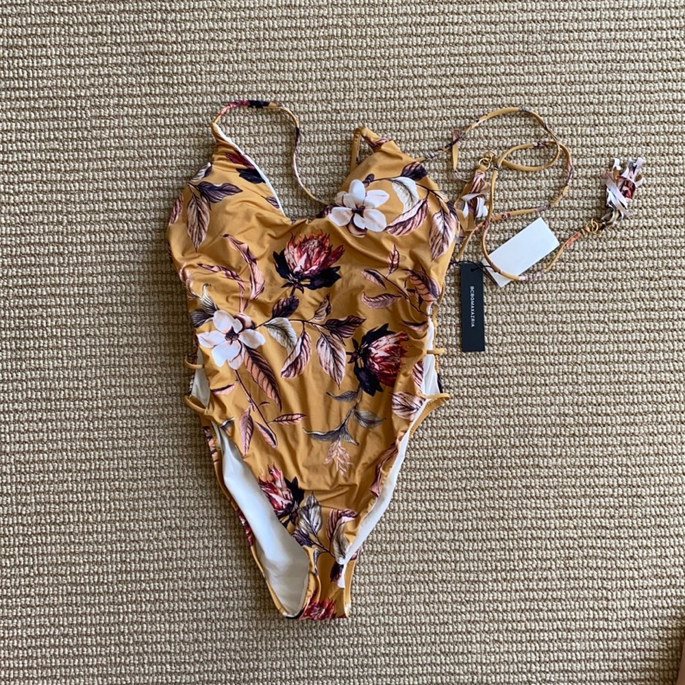 Bcbg one piece swimsuit